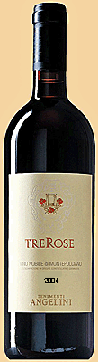 Angelini 2004 Tre Rose Vino Nobile di Montepulciano